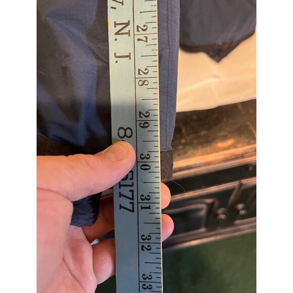 MEN'S SNOW PANTS BONFIRE SNOWBOARDING PANTS MEN'S NAVY BLUE-XL (READ) - Picture 11 of 14